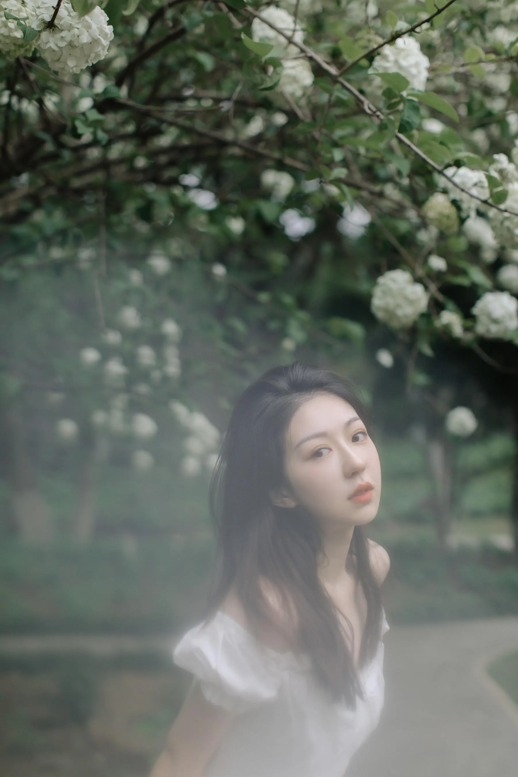 [YITUYU艺图语]2021.12.31 绣球花开 小tom [22P]插图2
